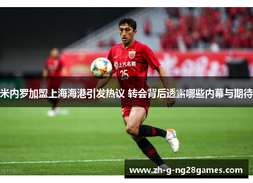 米内罗加盟上海海港引发热议 转会背后透露哪些内幕与期待 米内罗加盟上海海港引发热议 转会背后透露哪些内幕与期待